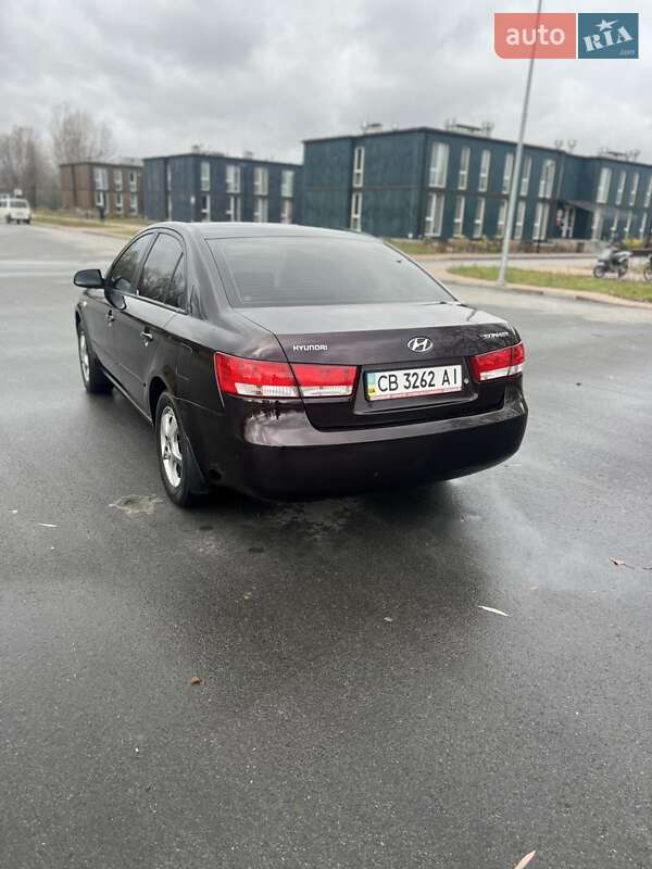 Седан Hyundai Sonata 2008 в Чернигове фото 5 Седан Hyundai Sonata 2008 в Чернигове