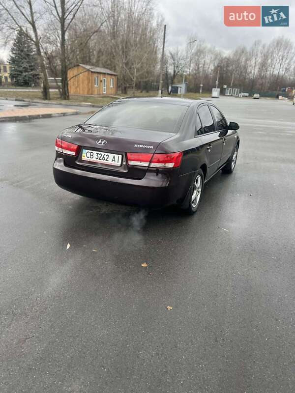 Седан Hyundai Sonata 2008 в Чернигове фото 4 Седан Hyundai Sonata 2008 в Чернигове