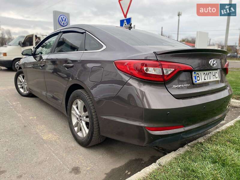 Седан Hyundai Sonata 2016 в Полтаве фото 8 Седан Hyundai Sonata 2016 в Полтаве
