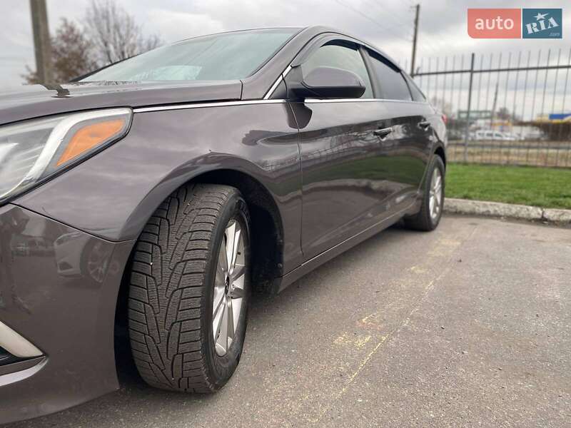 Седан Hyundai Sonata 2016 в Полтаве фото 4 Седан Hyundai Sonata 2016 в Полтаве