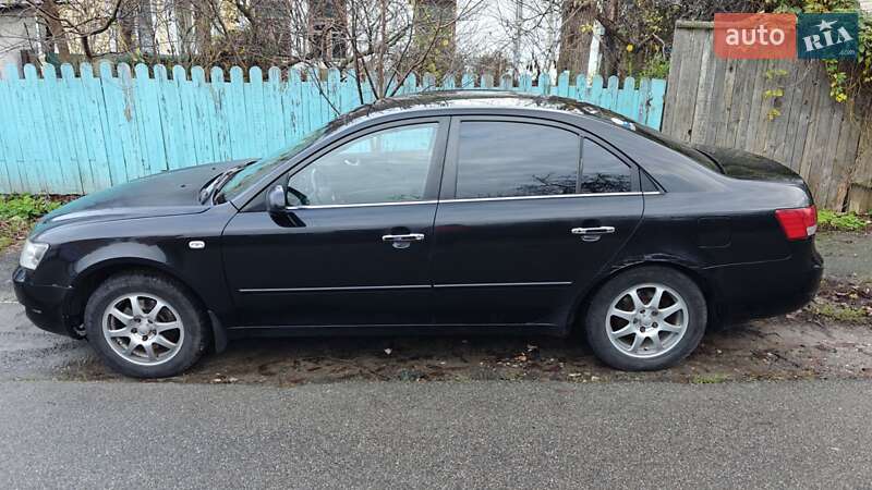 Седан Hyundai Sonata 2008 в Киеве фото 3 Седан Hyundai Sonata 2008 в Киеве