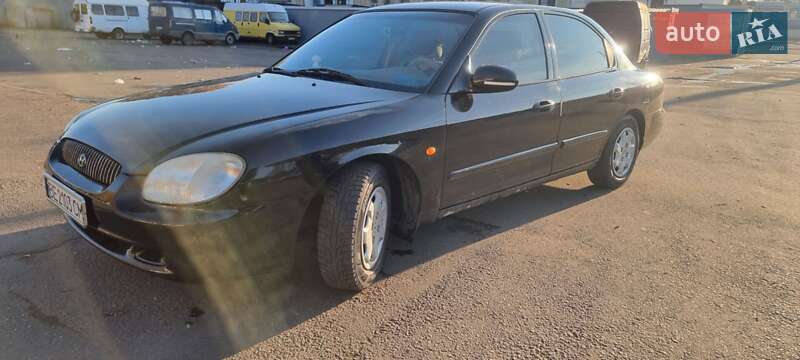Седан Hyundai Sonata 2000 в Николаеве