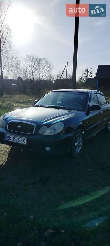 Седан Hyundai Sonata 2003 в Вараше
