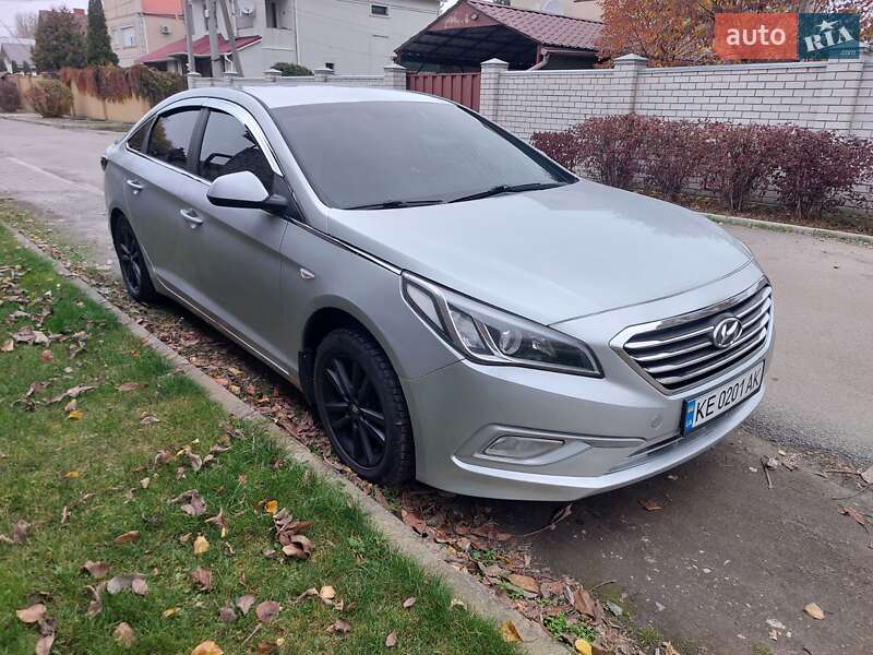 Седан Hyundai Sonata 2017 в Днепре