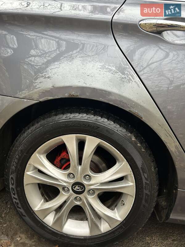 Седан Hyundai Sonata 2010 в Николаеве