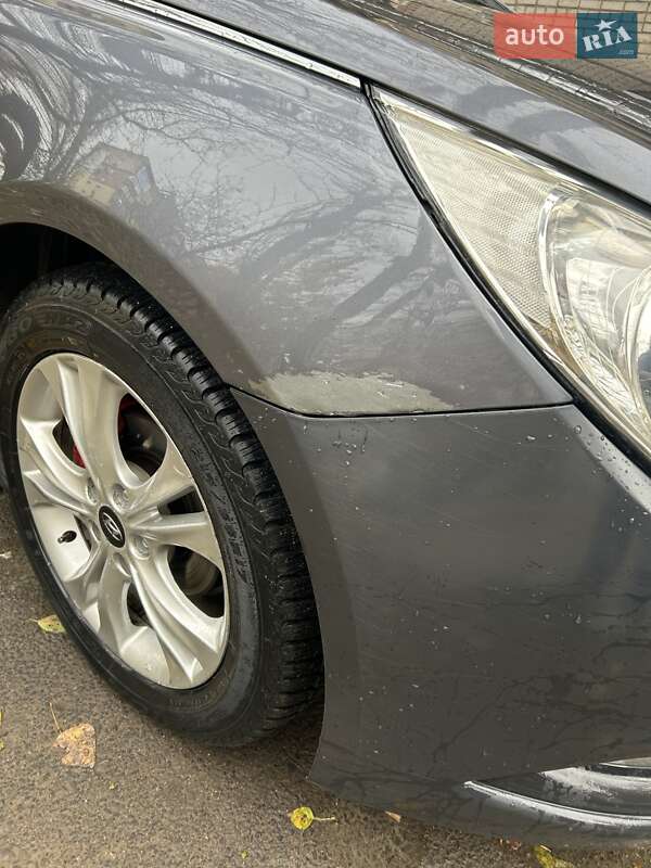 Седан Hyundai Sonata 2010 в Николаеве