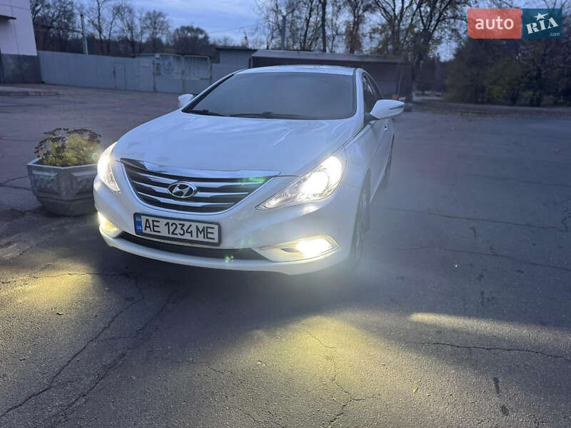 Седан Hyundai Sonata 2014 в Запорожье фото 5 Седан Hyundai Sonata 2014 в Запорожье
