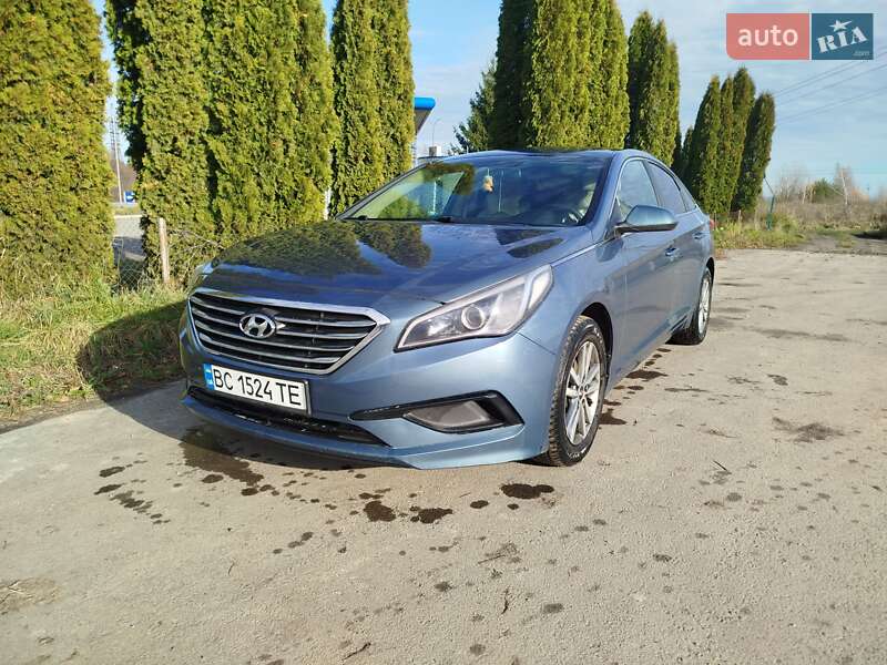 Седан Hyundai Sonata 2016 в Почаеве