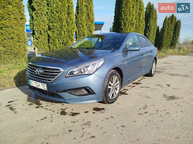 Седан Hyundai Sonata 2016 в Почаеве
