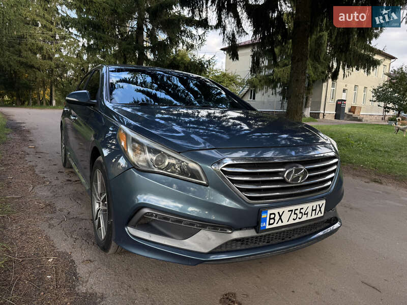 Седан Hyundai Sonata 2015 в Тернополе