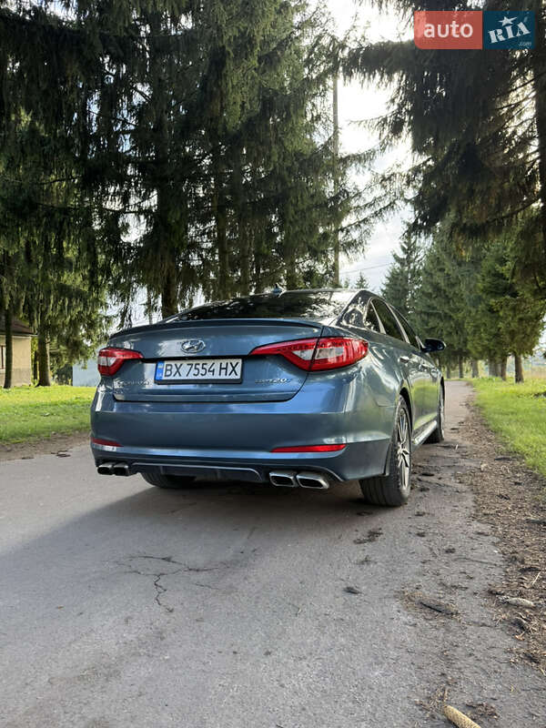 Hyundai Sonata 2015 Hyundai Sonata 2015