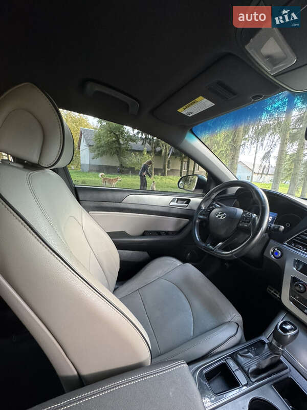 Седан Hyundai Sonata 2015 в Тернополе