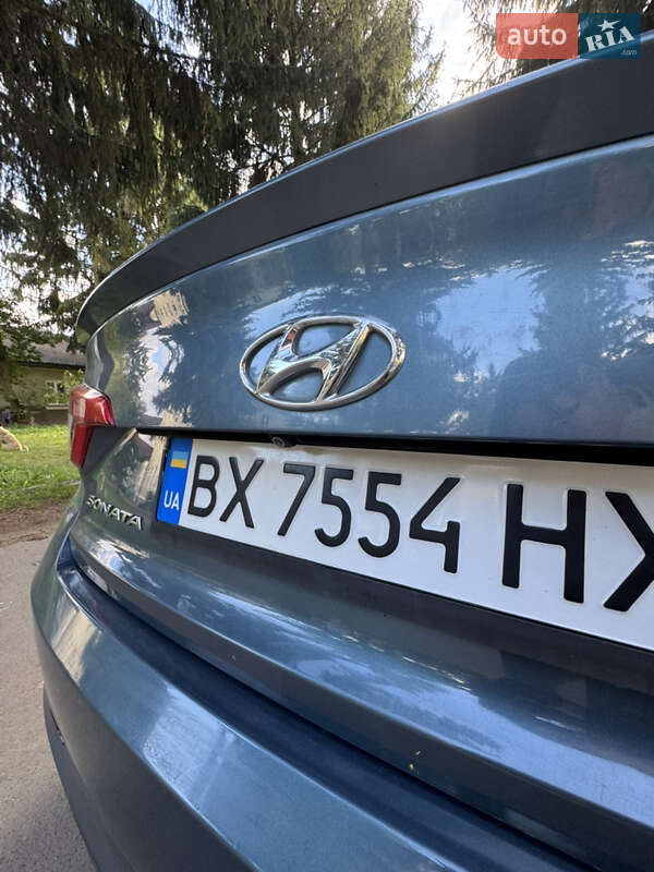 Седан Hyundai Sonata 2015 в Тернополе