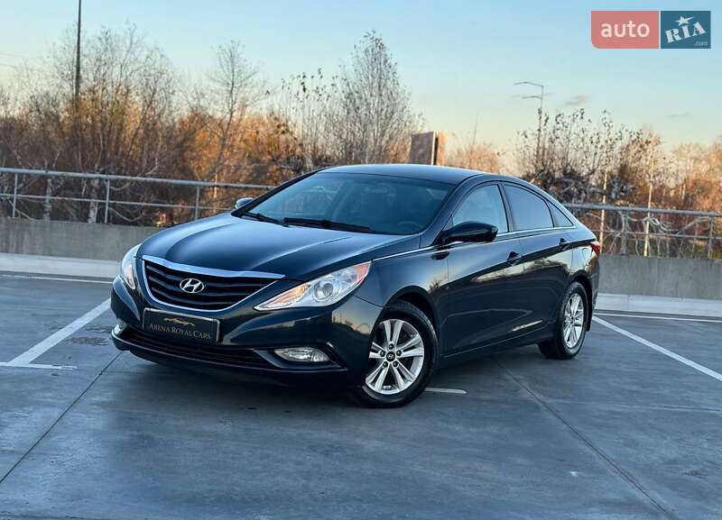 Седан Hyundai Sonata 2013 в Киеве