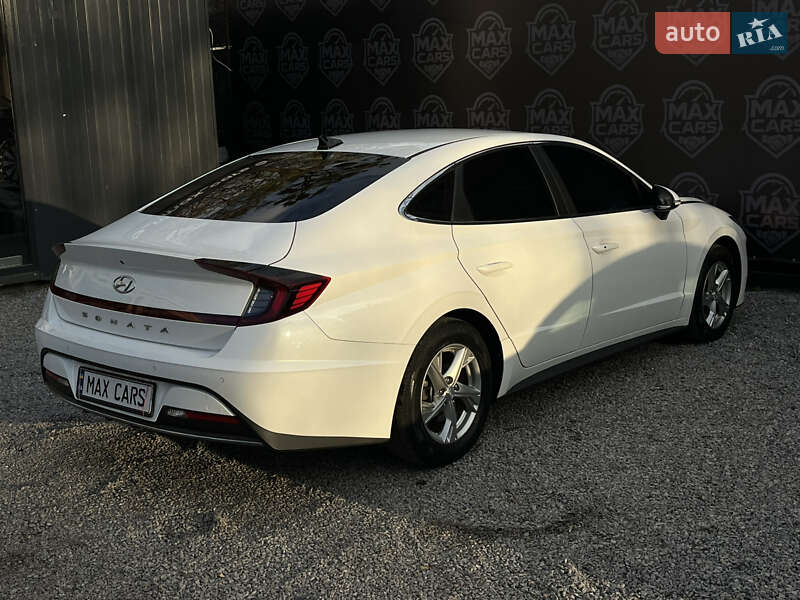 Седан Hyundai Sonata 2021 в Киеве