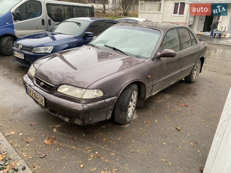 Седан Hyundai Sonata 1996 в Харькове фото Седан Hyundai Sonata 1996 в Харькове