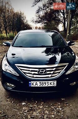 Седан Hyundai Sonata 2010 в Киеве