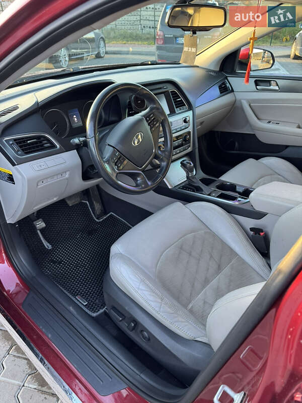 Седан Hyundai Sonata 2016 в Стрые фото 20 Седан Hyundai Sonata 2016 в Стрые