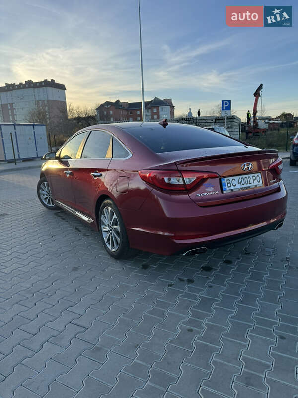 Седан Hyundai Sonata 2016 в Стрые фото 35 Седан Hyundai Sonata 2016 в Стрые