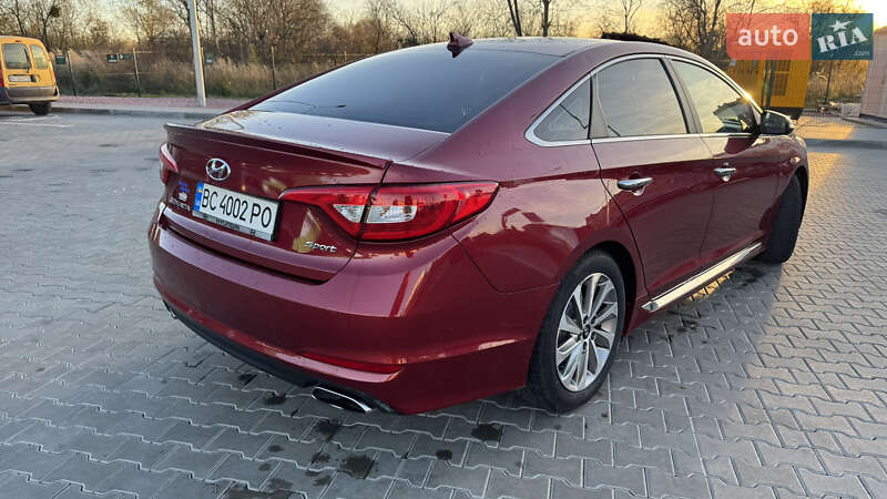 Седан Hyundai Sonata 2016 в Стрые фото 50 Седан Hyundai Sonata 2016 в Стрые