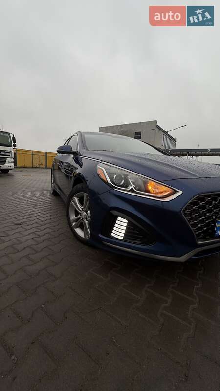 Седан Hyundai Sonata 2017 в Софиевской Борщаговке фото 5 Седан Hyundai Sonata 2017 в Софиевской Борщаговке