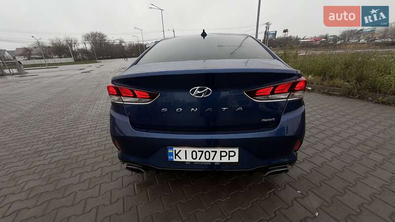 Седан Hyundai Sonata 2017 в Софиевской Борщаговке фото 8 Седан Hyundai Sonata 2017 в Софиевской Борщаговке