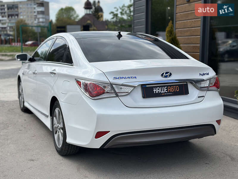 Седан Hyundai Sonata 2014 в Шептицькому