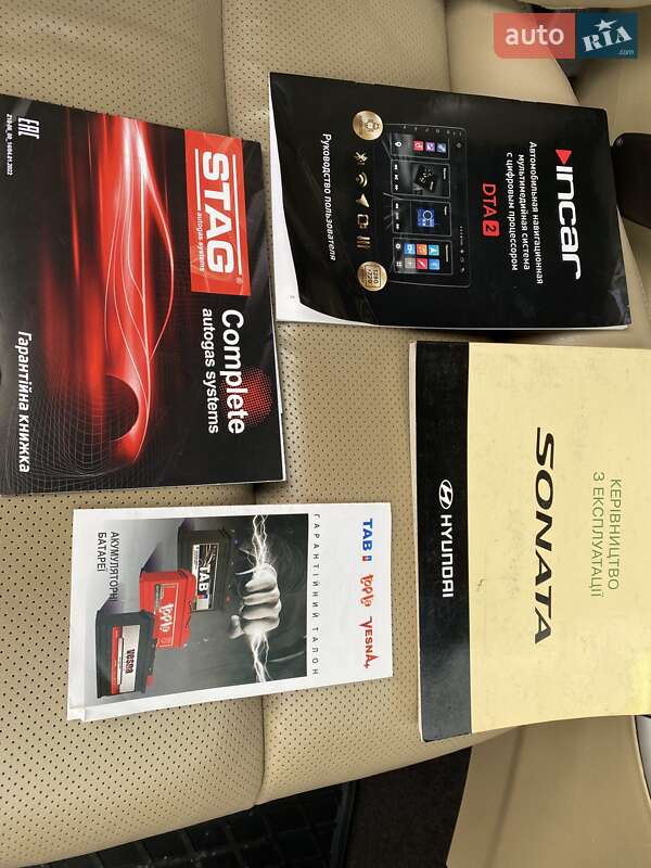 Седан Hyundai Sonata 2009 в Днепре