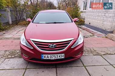 Седан Hyundai Sonata 2014 в Киеве