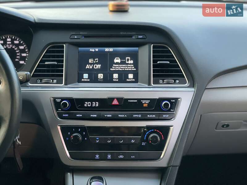 Седан Hyundai Sonata 2016 в Днепре