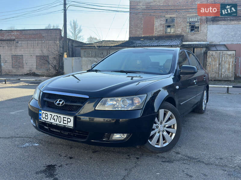 Седан Hyundai Sonata 2009 в Чернигове