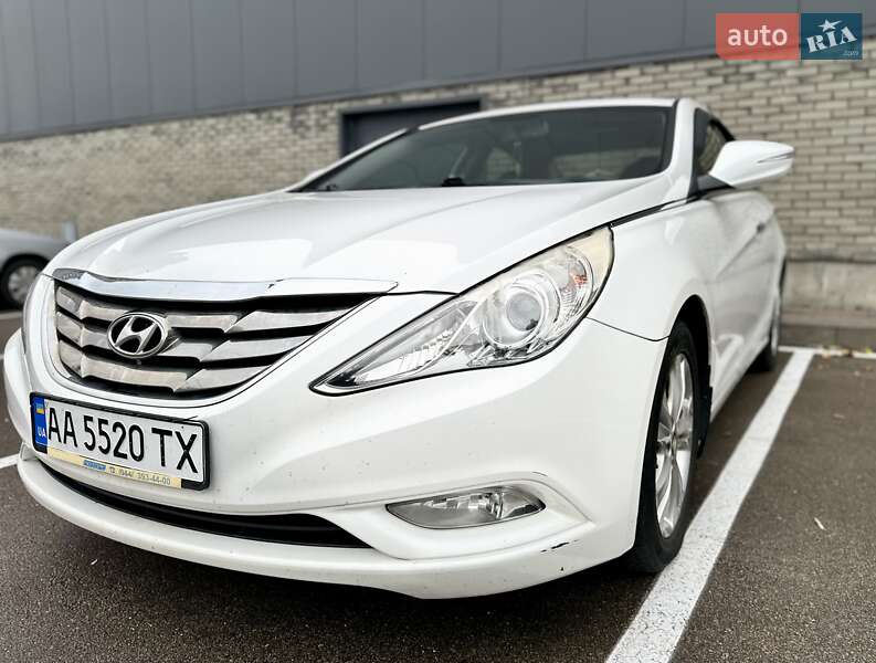 Седан Hyundai Sonata 2011 в Киеве