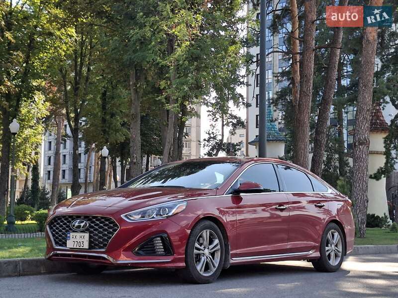 Седан Hyundai Sonata 2017 в Харькове