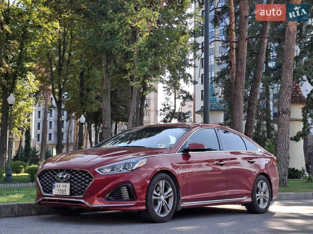 2017 Hyundai Sonata - мініатюра 25