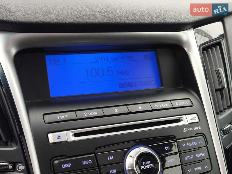 Седан Hyundai Sonata 2010 в Киеве