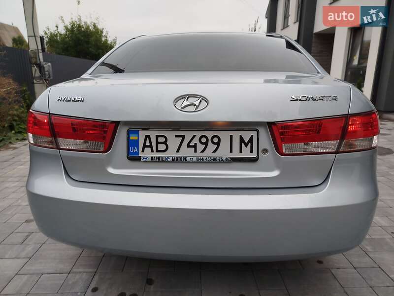 Седан Hyundai Sonata 2007 в Виннице