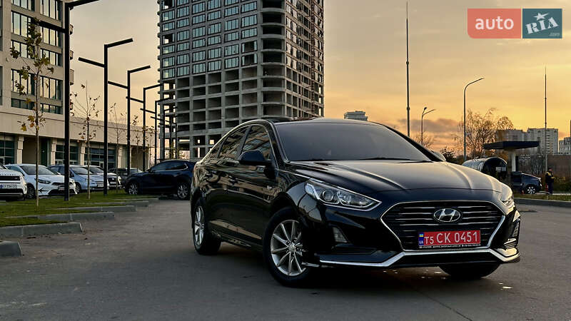 Седан Hyundai Sonata 2018 в Днепре фото Седан Hyundai Sonata 2018 в Днепре