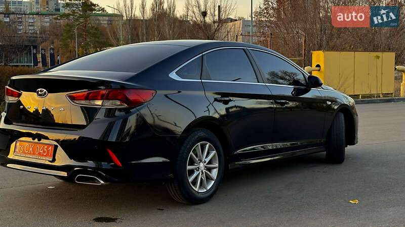 Седан Hyundai Sonata 2018 в Днепре фото 3 Седан Hyundai Sonata 2018 в Днепре