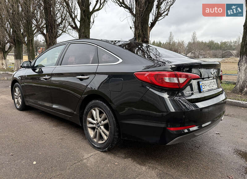 Седан Hyundai Sonata 2014 в Киеве