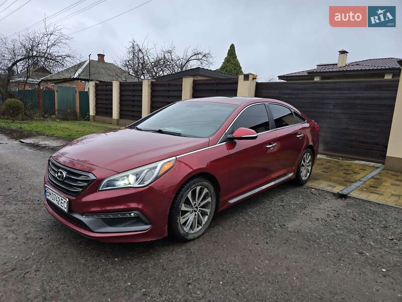 Hyundai Sonata 2016 Hyundai Sonata 2016