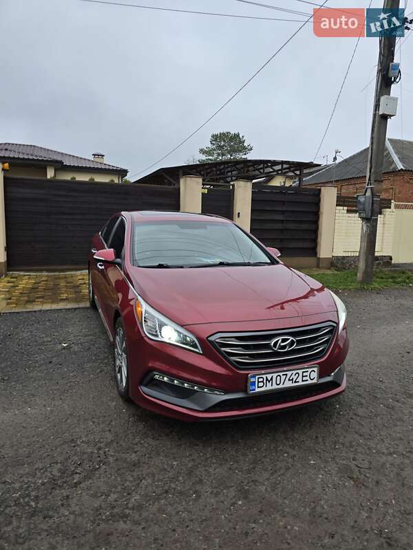 Седан Hyundai Sonata 2016 в Харькове