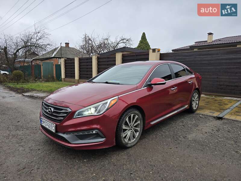 Седан Hyundai Sonata 2016 в Харькове