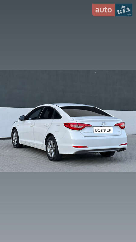 Седан Hyundai Sonata 2016 в Тернополе