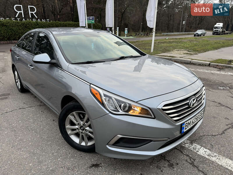 Седан Hyundai Sonata 2016 в Киеве фото 2 Седан Hyundai Sonata 2016 в Киеве