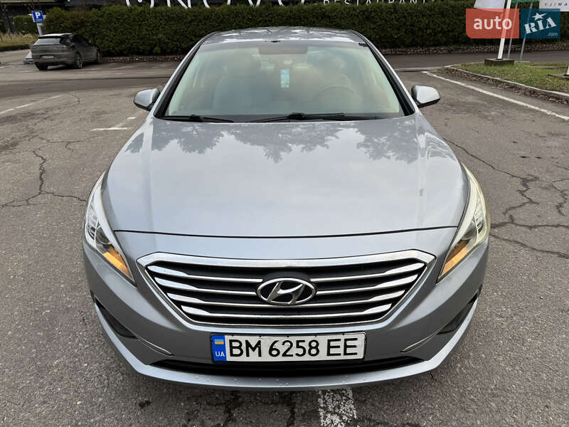 Седан Hyundai Sonata 2016 в Киеве фото 7 Седан Hyundai Sonata 2016 в Киеве