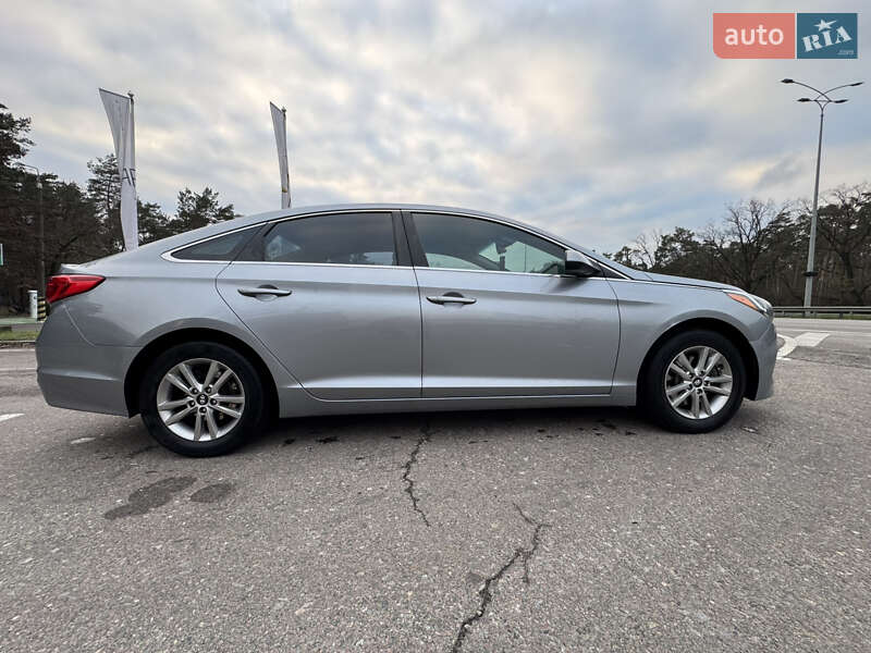 Седан Hyundai Sonata 2016 в Киеве фото 15 Седан Hyundai Sonata 2016 в Киеве