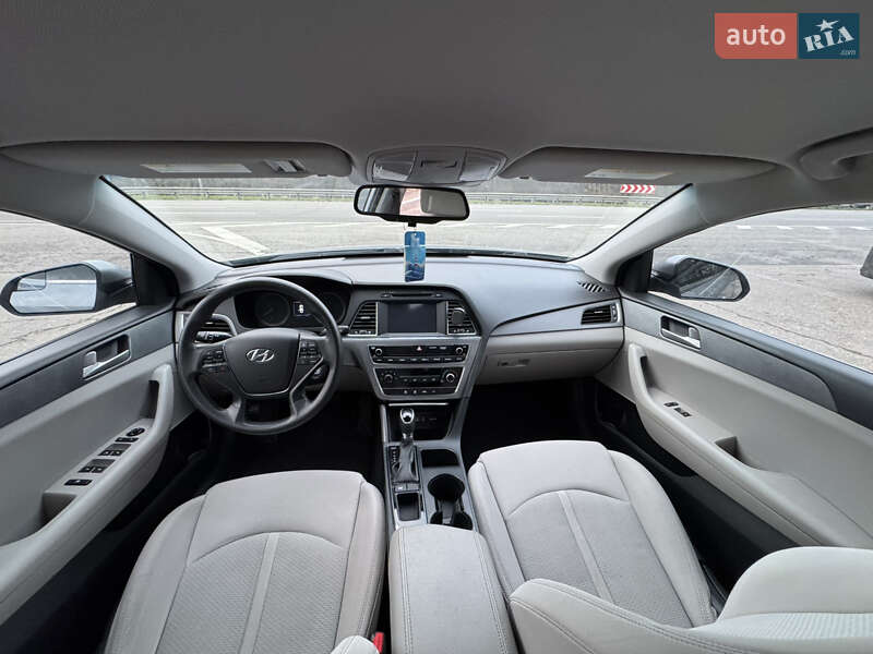 Седан Hyundai Sonata 2016 в Киеве фото 25 Седан Hyundai Sonata 2016 в Киеве