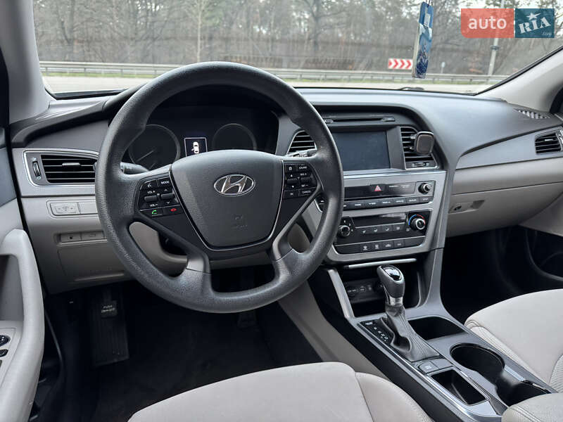 Седан Hyundai Sonata 2016 в Киеве фото 29 Седан Hyundai Sonata 2016 в Киеве
