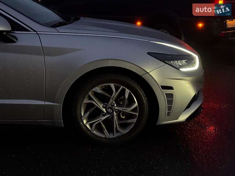 Седан Hyundai Sonata 2021 в Киеве