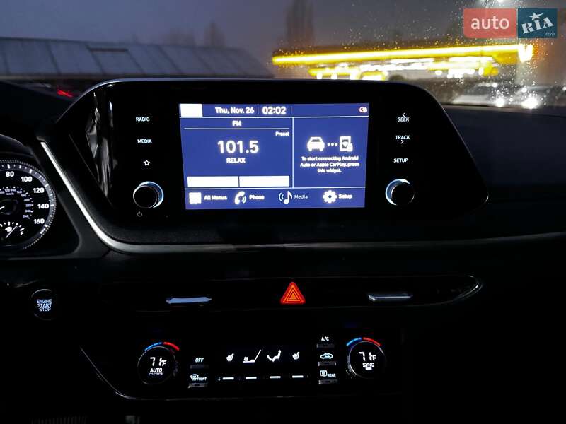 Седан Hyundai Sonata 2021 в Киеве